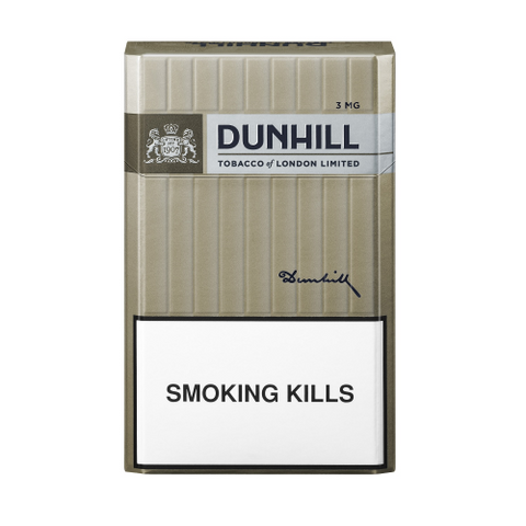 Dunhill Silver Flow Filter 3mg