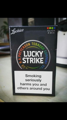 Lucky Strike Click 4 Mix – SmokehouseIndia