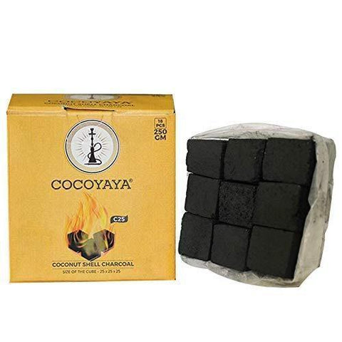 Cocoyaya Coconut Coal 250gm box