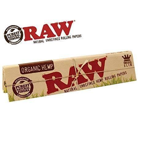 Raw Organic Hemp King Size