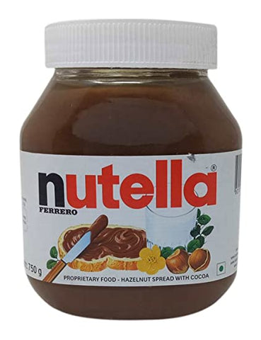 Nutella Jar 750g