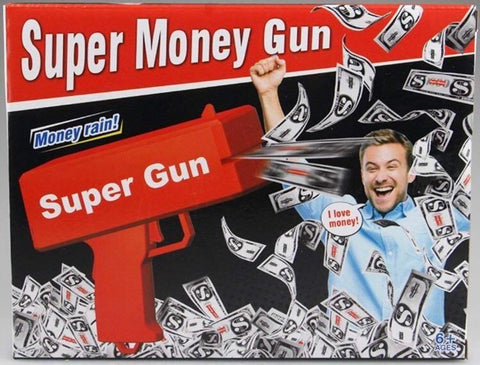 Super Money Cash Cannon Gun