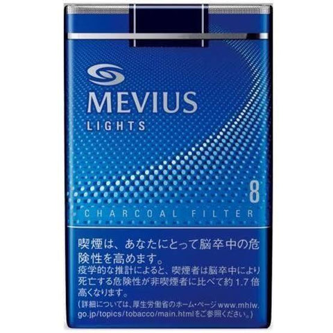Mevius Lights Charcoal Filter
