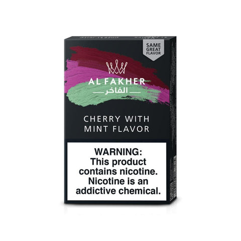 Al Fakher Cherry With Mint Hookah Flavor 50gm
