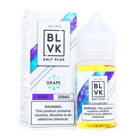 BLVK Salt - Grape Ice 30ml