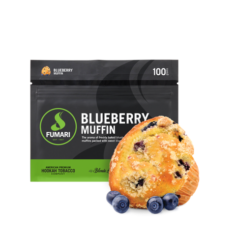 Fumari hookah flavor Blueberry Muffin