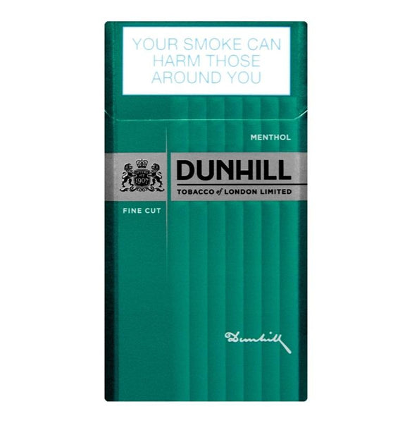 DUNHILL Fine Cut Menthol – SmokehouseIndia