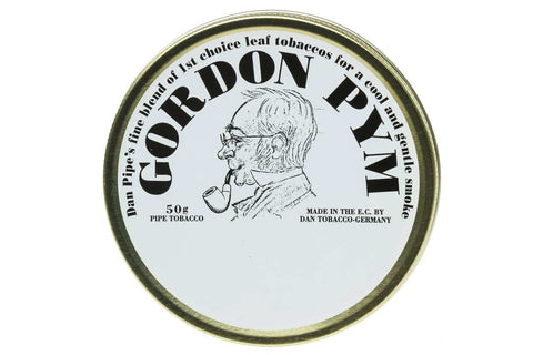 Gordon Pym Pipe Tobacco Tin