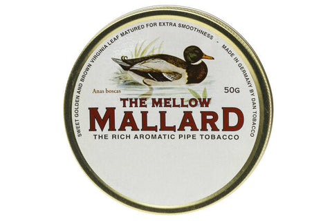 Mellow Mallard Pipe Tobacco Tin