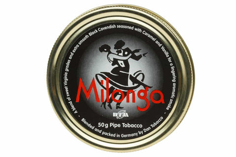 Milonga Pipe Tobacco Tin