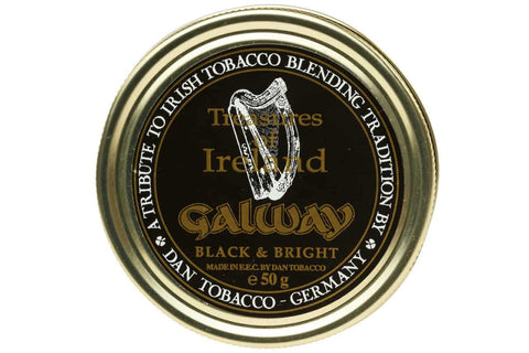 Treasures of Ireland Galway Pipe Tobacco Tin