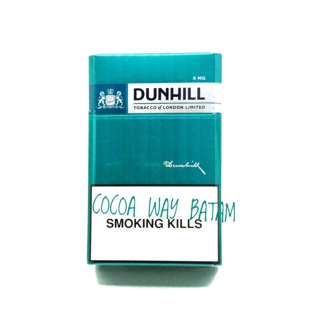 Dunhill Menthol Light 8mg – SmokehouseIndia