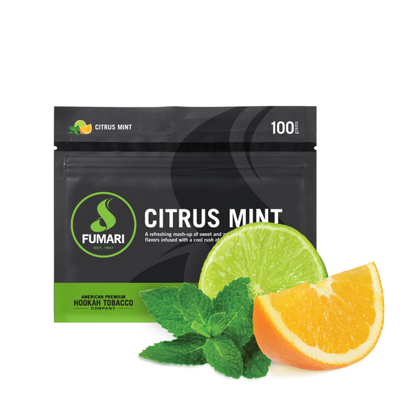 Fumari Citrus Mint 100gm