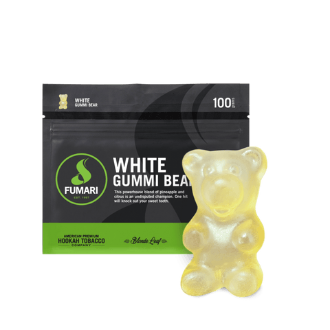 Fumari White Gummi Bear 100gm