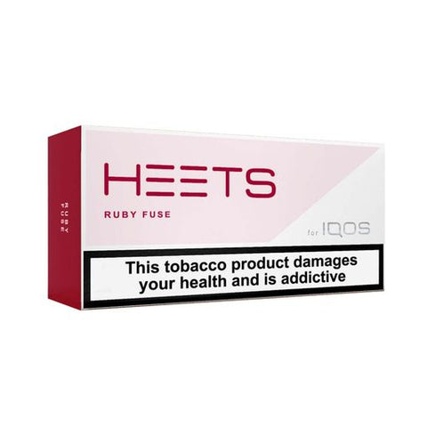 Iqos Heets Ruby Fuse