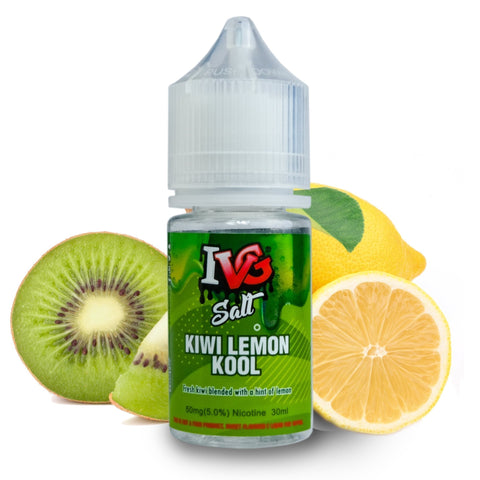 IVG Nicotine Salt Kiwi Lemon Kool Flavor