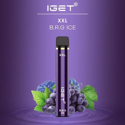 Iget XXL 1800 Puffs - BRG Ice