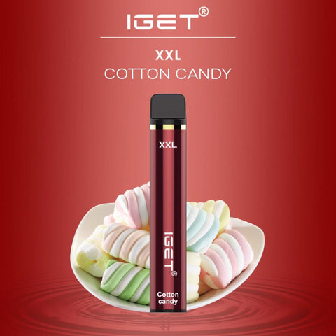 Iget XXL 1800 Puffs - Cotton Candy