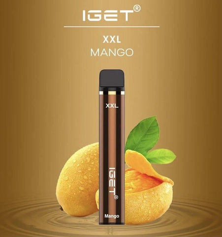 Iget XXL 1800 Puffs - Mango