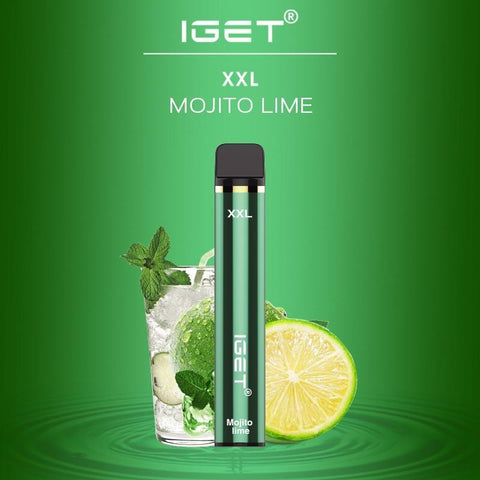 Iget XXL 1800 Puffs - Mojito Lime