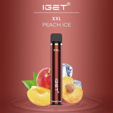 Iget XXL 1800 Puffs - Peach Ice