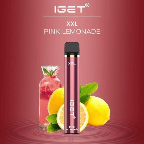 Iget XXL 1800 Puffs - Pink Lemonade