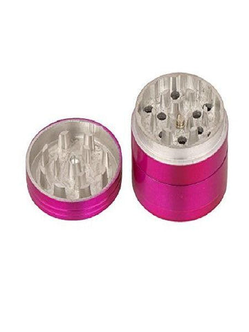 Metallic Herb Crusher Magenta Color Small Size