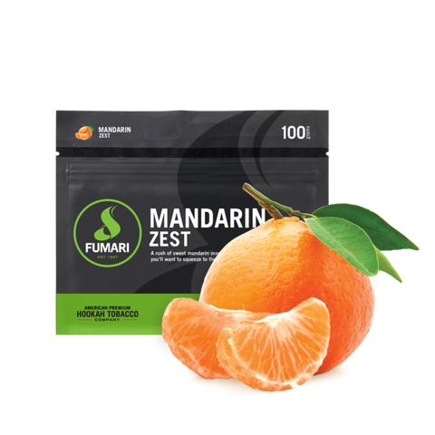 Fumari Mandarin Zest 100gm