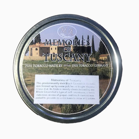 Memories of Tuscany Pipe Tobacco 50Gms