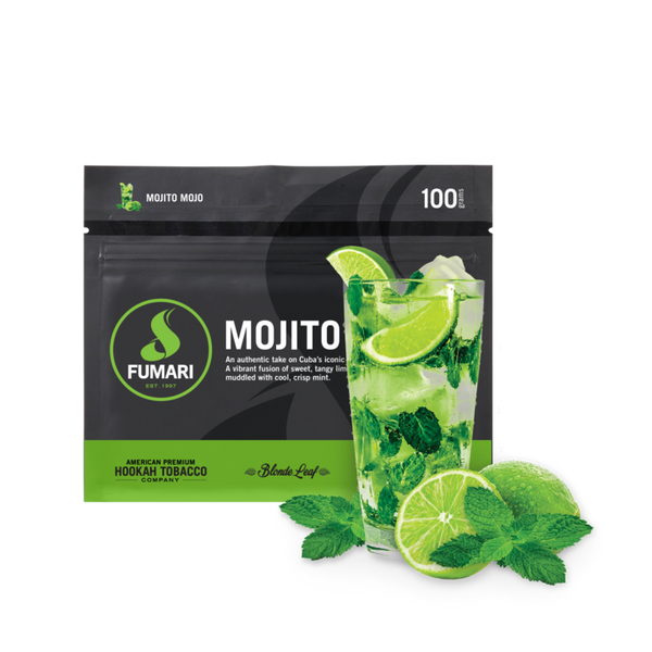 Fumari hookah flavor Mojito Mojo