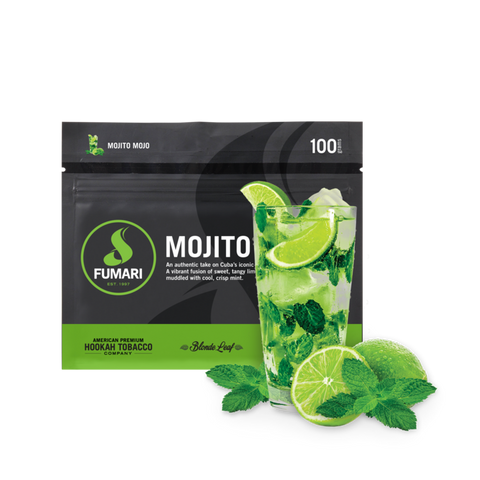 Fumari hookah flavor Mojito Mojo