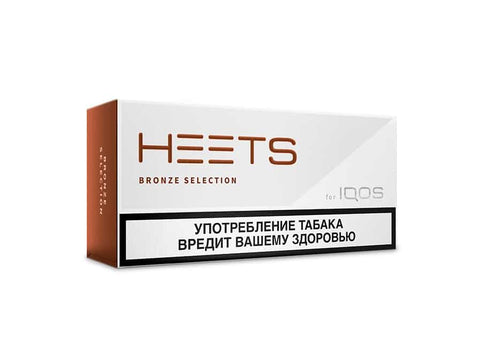Iqos Heets Bronze Label