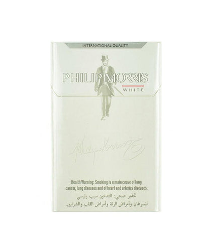 Philip Morris White 1mg Superslim