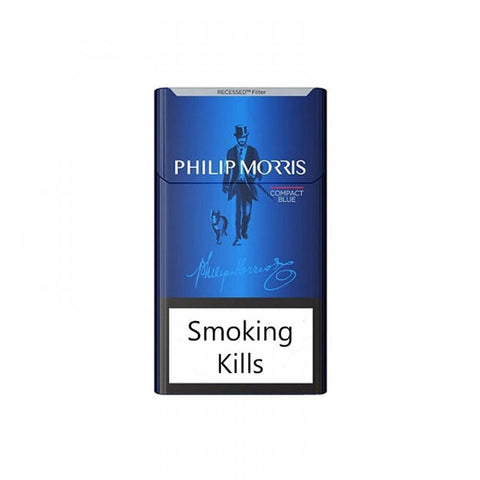 Philip Morris Blue cigarette