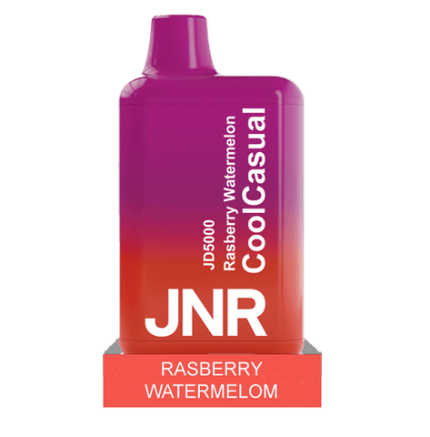 JNR JD5000 Raspberry Watermelon 5000 Puffs
