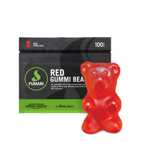 Fumari hookah flavor Red Gummi Bear