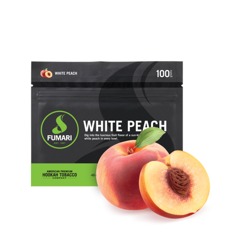 Fumari White Peach 100gm