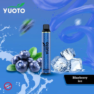 Yuoto Luscious Blueberry Ice 3000 Puffs