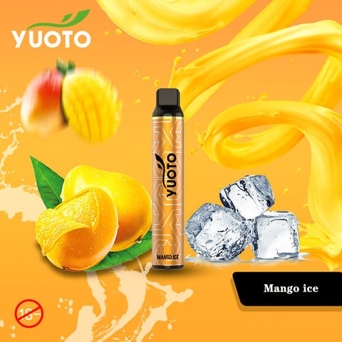Yuoto Luscious Mango Ice 3000 Puffs