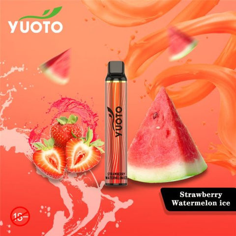 Yuoto Luscious - Strawberry Watermelon 3000 Puffs