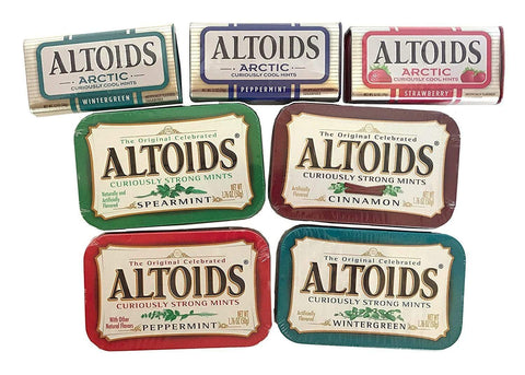 Altoids Mints All Flavours
