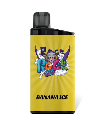 Iget Bar Banana Ice 3500 puff