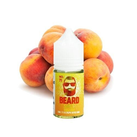 Beard Salts Sweet & Sour Sugar Peach No. 71