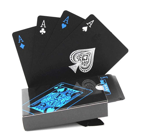 Black Unique Playing Cards