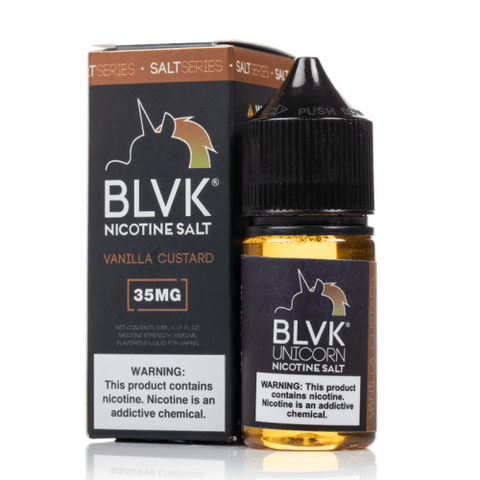 BLVK Salt - Vanilla Custard 30ml