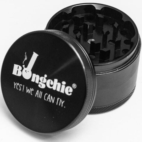 Bongchie High Grade Weed Grinder (Black)