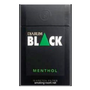 Djarum Black Menthol Pack