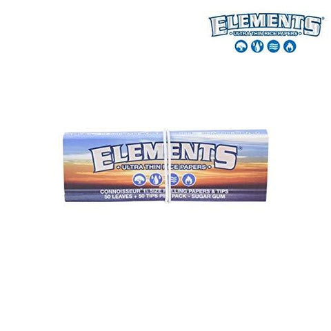 ELEMENTS Connoisseur - 1 1/4 Papers with Tips