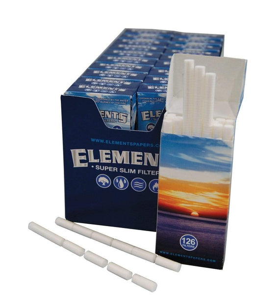 Element Super Slim Filter Tips
