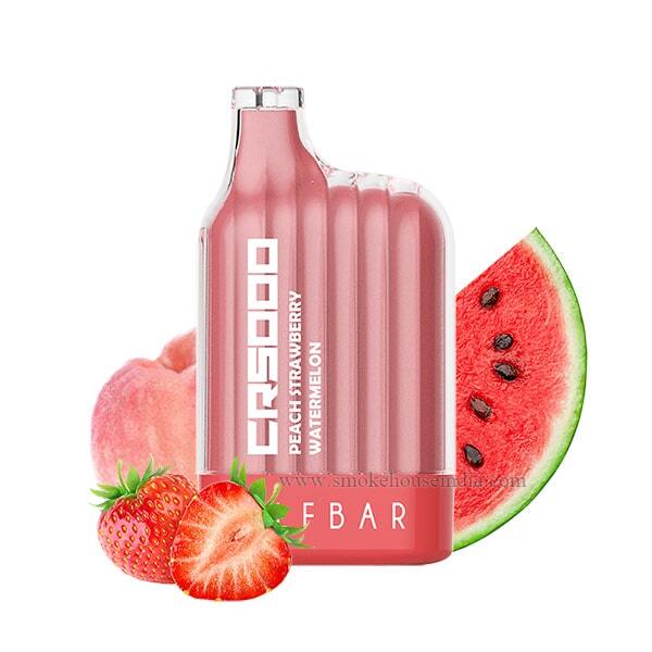 ELF BAR CR5000 Peach Strawberry Watermelon